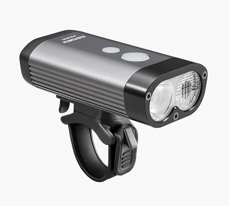 Ravemen PR1000 USB Rechargeable DuaLens Front Light