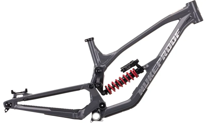 Nukeproof Dissent 290 Alloy Mountain Bike Frame in Bullet Grey