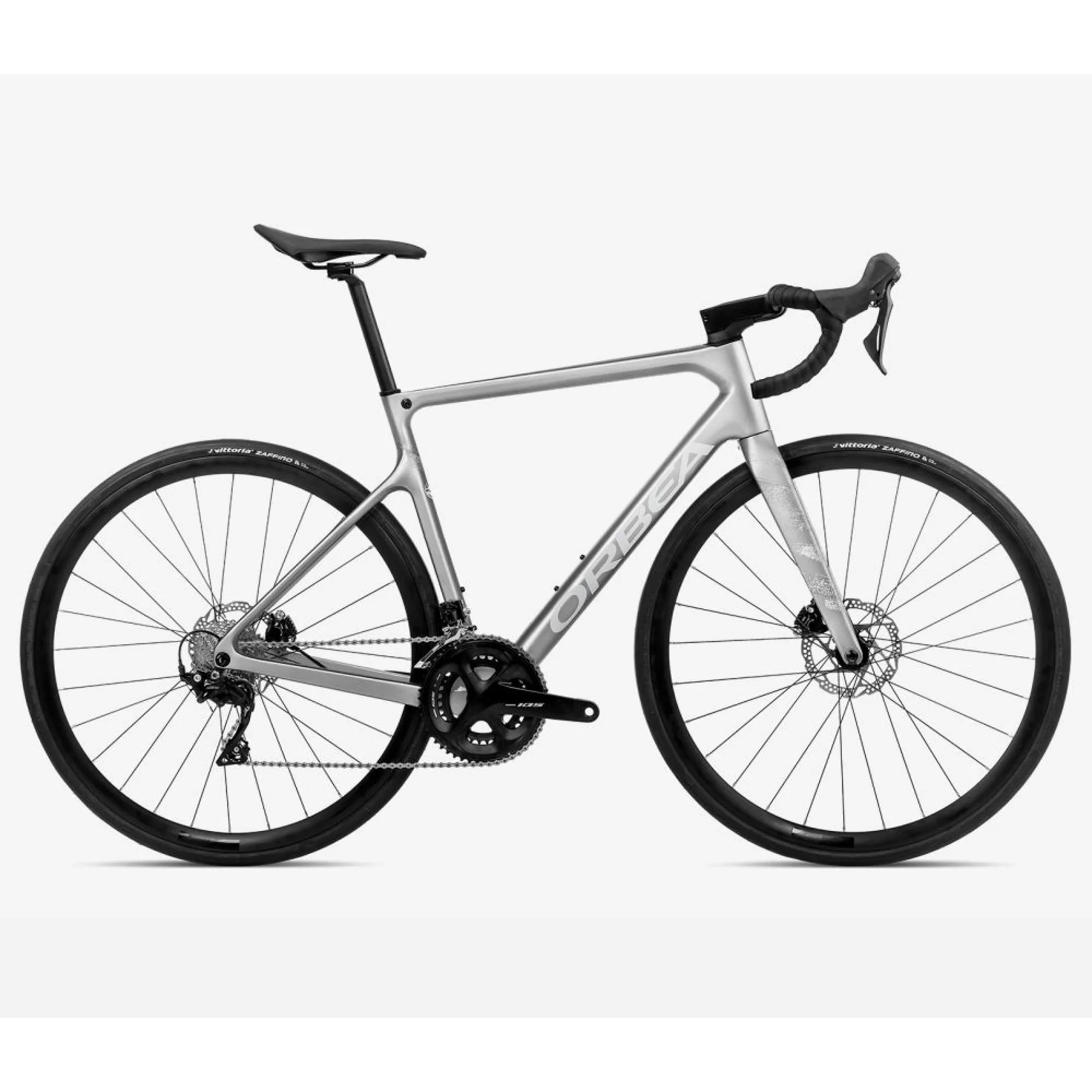 2023 Orbea Orca M30 Unisex Carbon Road Bike Shark Grey