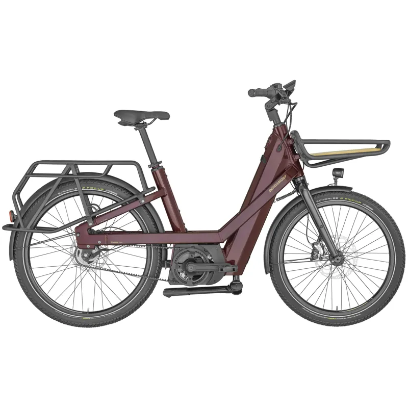 Bergamont cargo bike hotsell
