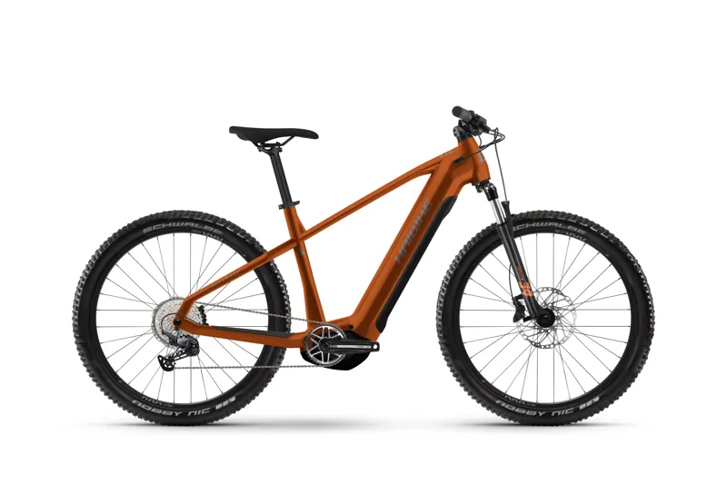 Haibike ALLTRACK 6 275 Electric Mountain Bike 720 wh 75nm in Orange