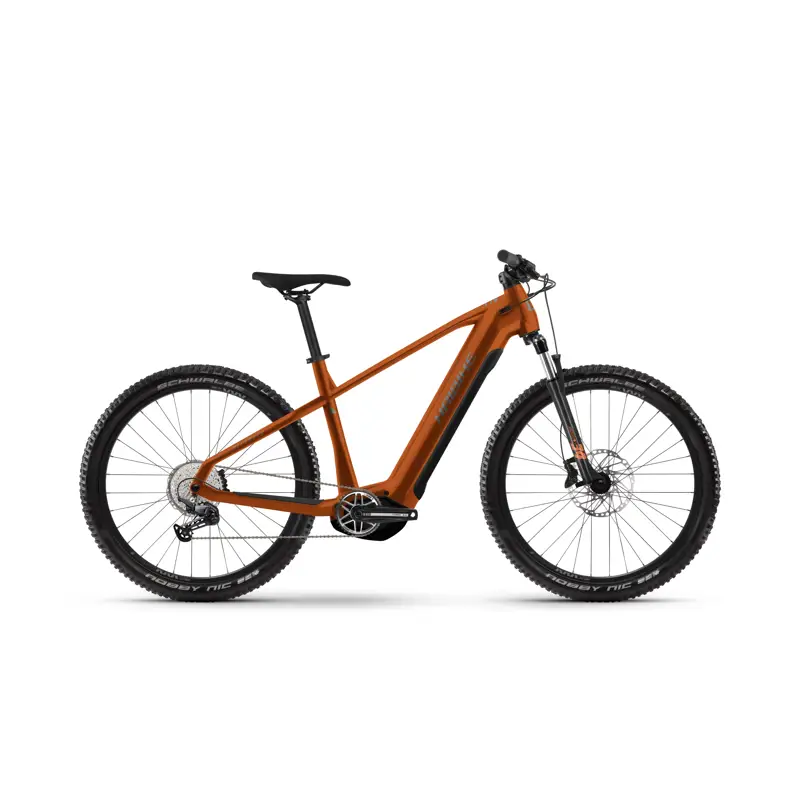 Haibike ALLTRACK 6 27.5 Electric Mountain Bike 720 wh 75nm in Orange