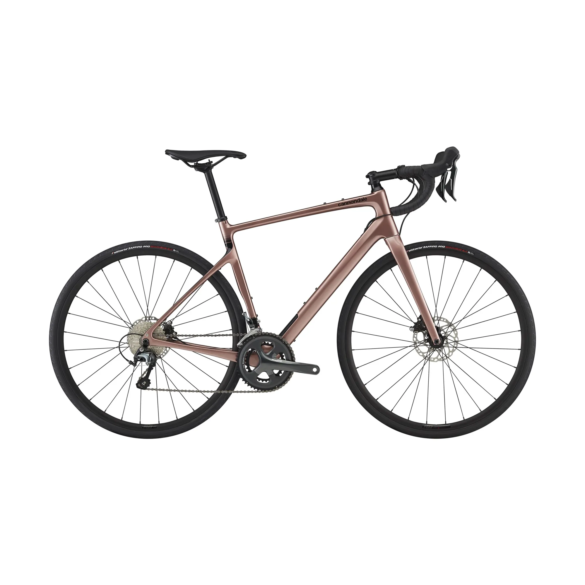 2022 Cannondale Synapse Carbon Endurance Road Bike in Rose Gold