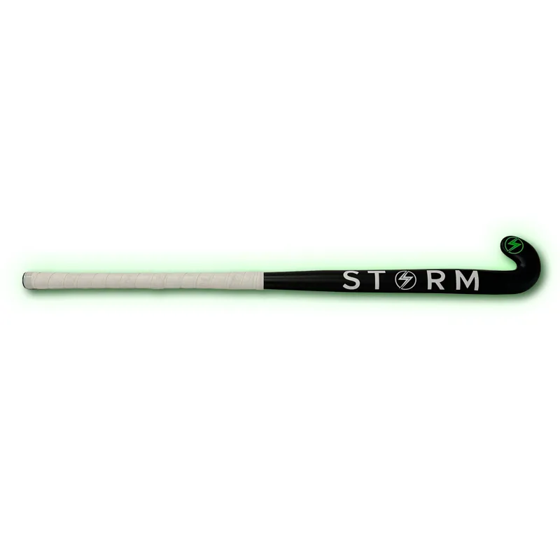 Storm DF95 - Carbon Drag Flick Hockey Stick in Green-2