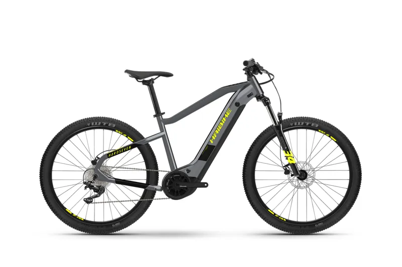 Haibike Hardseven 6 630wh Electric Mountain Bike in Grey