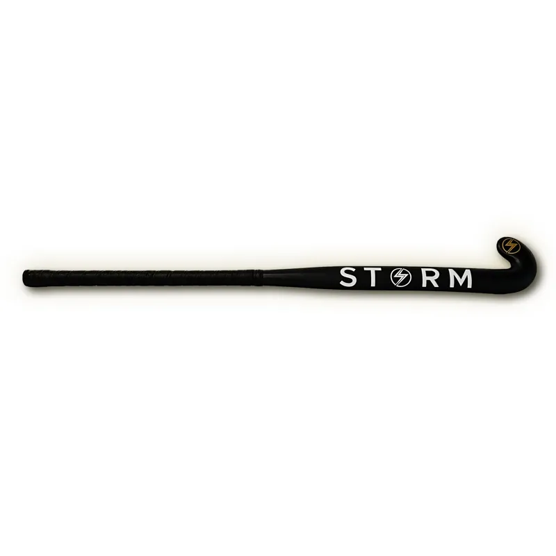 Storm MB95 - Carbon Mid Bow Hockey Stick in Gold-1