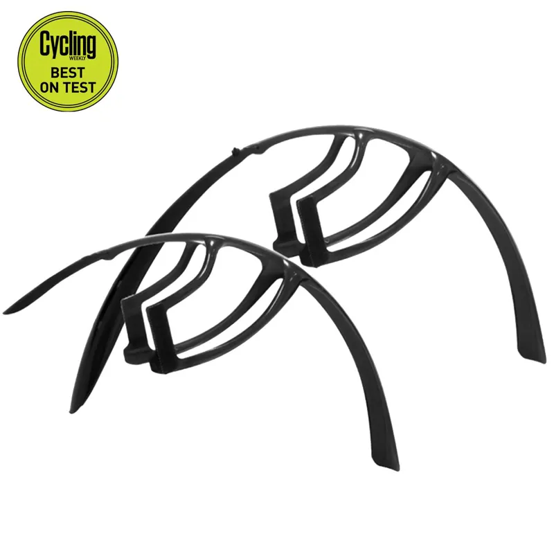 Crud Roadracer mk3 pair black quick fit mudguards