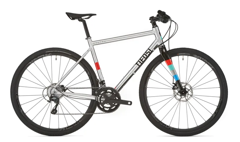 Flat Bar Gravel Race Bike Salsa Confluence Flat Bar Altus 1x9