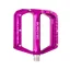 Burgtec Penthouse Flat MK5 Pedals - Purple Rain