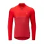 Chapeau 2019 Club Colour Block Thermal Mens Jersey in Red