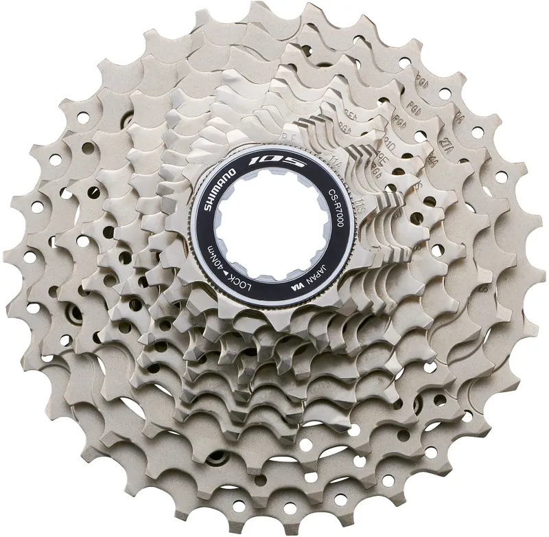 Elite Suito T Trainer Shimano 105 11-Speed Cassette and Training Mat Bundle-2