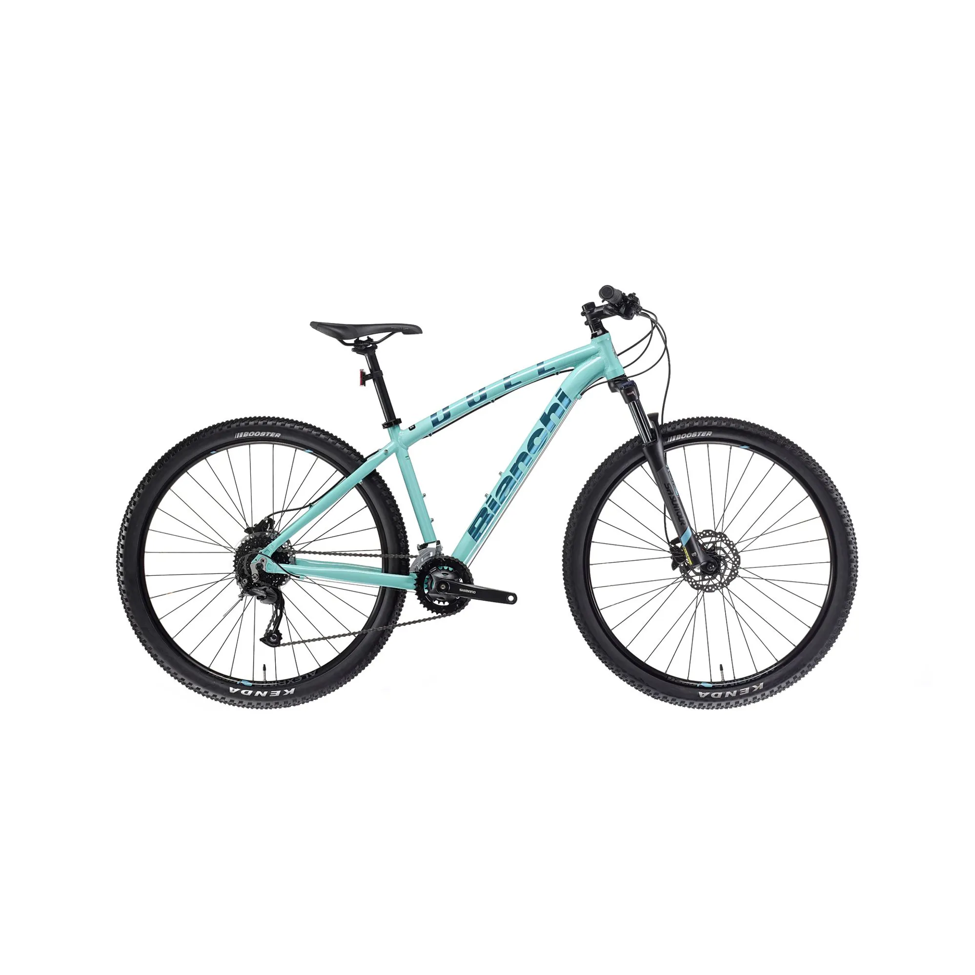 Bianchi Duel 29S Alivio Mix 2X9SPD Celeste