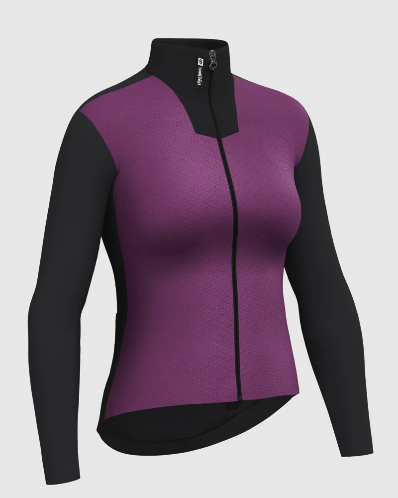 Assos UMA GT HASHOOGI Winter Jacket in Purple-2