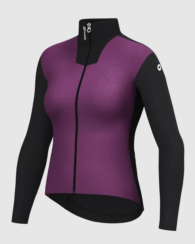 Assos UMA GT HASHOOGI Winter Jacket in Purple-3