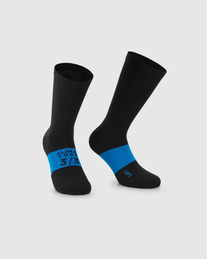 ASSOS Winter Socks Evo in Black