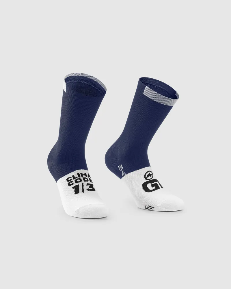 Assos GT Socks C2 - Genesis Blue