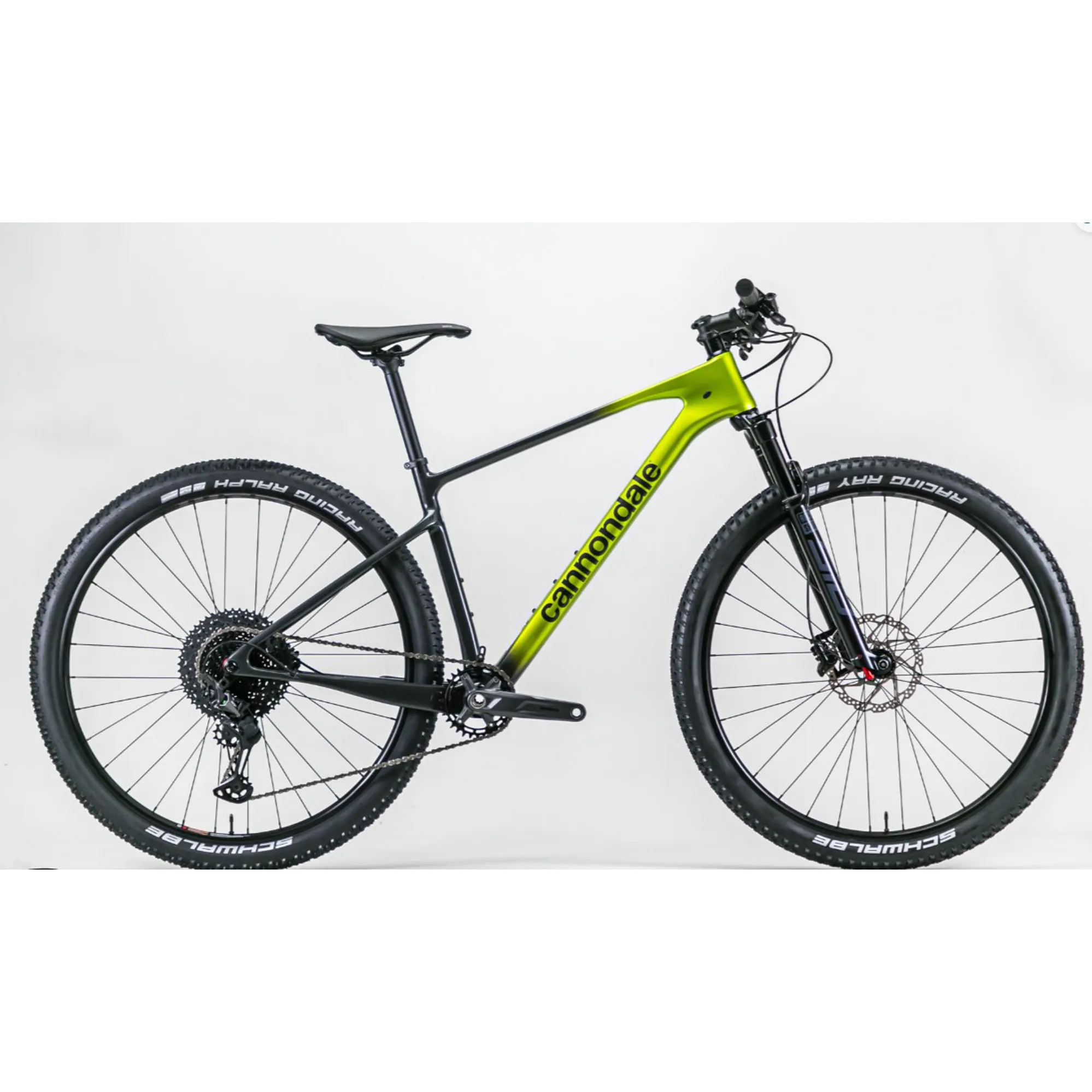 Cannondale Scalpel Carbon Hardtail MTB Viper Green