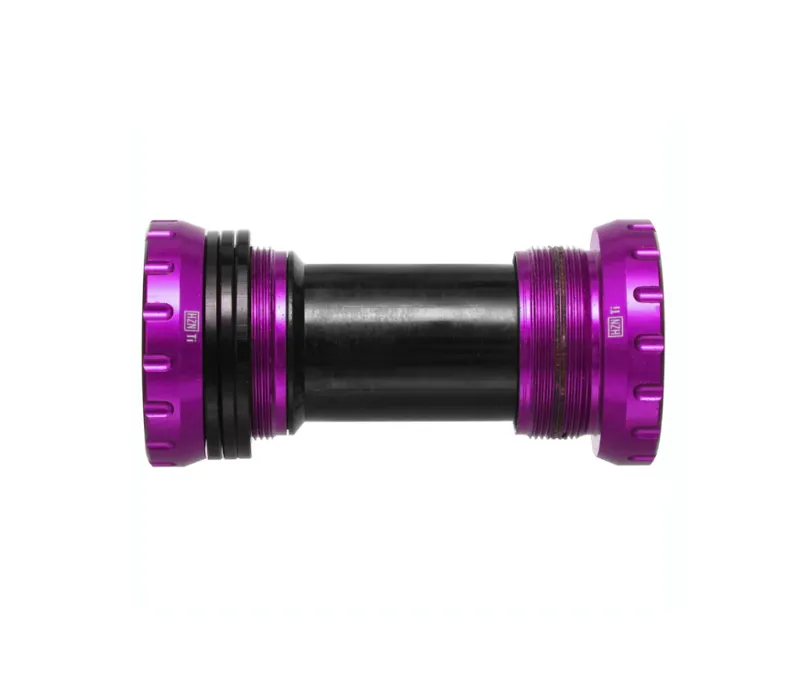 Nukeproof Titanium-coated Stainless 24mm Bottom Bracket in Purple