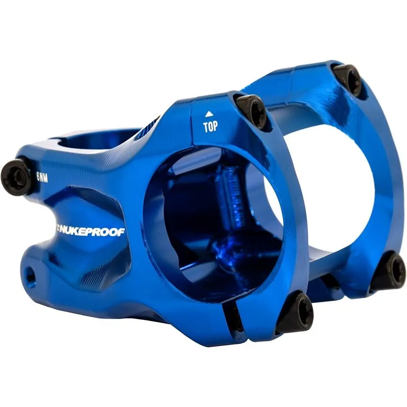Nukeproof Horizon Mountain Bike Stem in Blue