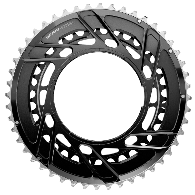 SRAM Chain Ring Kit FORCE E1 For Powermeter - Thread Mount: 46- 33T 46-33t-1