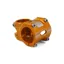 Hope All Mountain 0 Deg 35x35mm Bike Stem in Orange