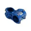 Hope AM Stem 20 Deg 50mm OS Stem in Blue