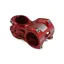 Hope AM Stem 20 Deg 50mm OS Stem in Red