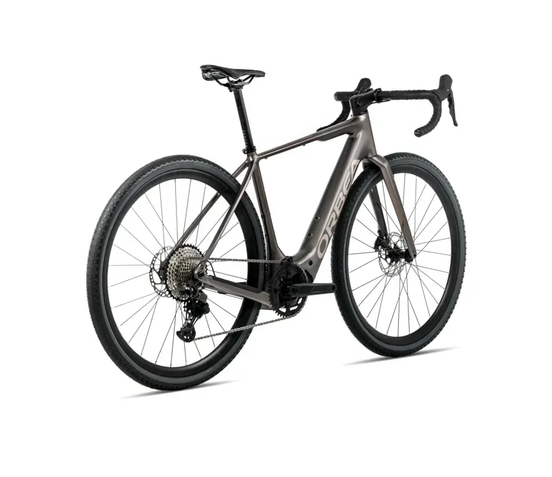 Orbea Denna H40 E-Road Bike in Magnetic Bronze Matt/Nickel Gloss-2