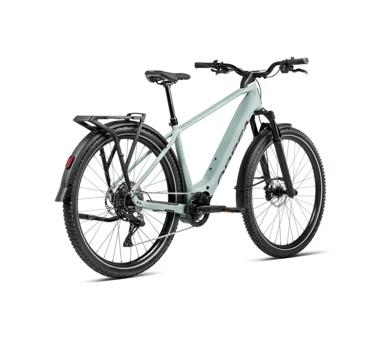 Orbea Kemen Adv 20 E-Hybrid Bike In Blue Stone Matt/Burgundy Gloss-2