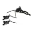 Hope Tech 3 Duo E4 Left Hand Brake Kit in Black