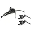 Hope Tech 3 L/H Duo X2 No Rotor in Black