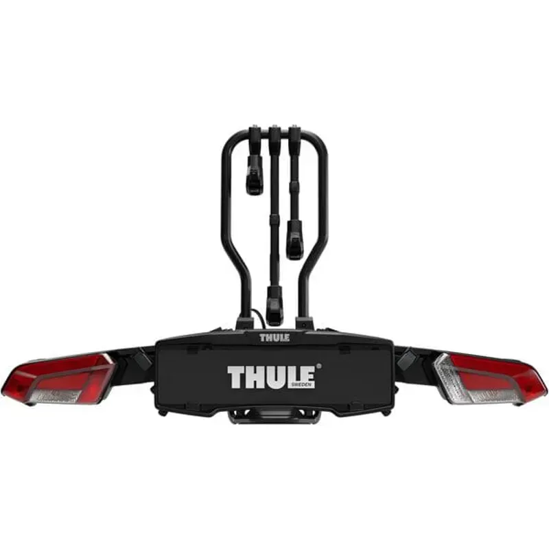 Thule EasyFold 3 3-Bike Platform in Black/Silver-1