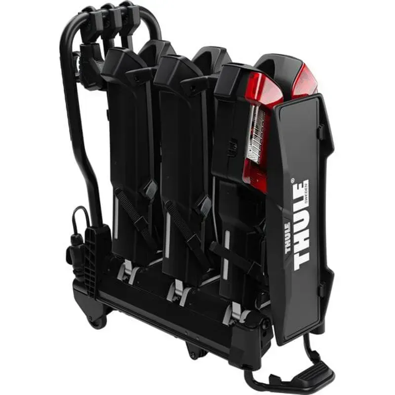 Thule EasyFold 3 3-Bike Platform in Black/Silver-2