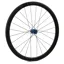 Hope RD40 RS4 6-Bolt Carbon Front Wheel in Blue