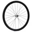 Hope RD40 RS4 Centre Lock Carbon Front Wheel in Silver